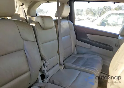 2012 Honda Odyssey Exl z USA, uszkodzony, nr VIN 5FNRL5H62CB008577